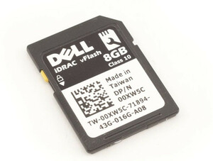 Dell iDrac vflash SDカード 8GB 00XWSC 中古美品 PowerEdge