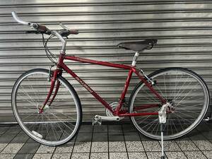 【RALEIGH】ラレーCLB Club Sport　ロスバイク　24s 700x32c レッド　年式不明