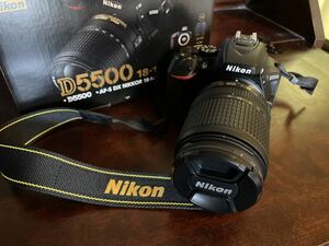 Nikon D5500 18-140VR kit 一眼レフカメラ
