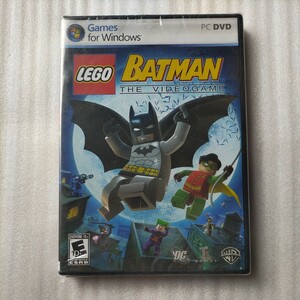 新品未開封 Windows PCゲーム Lego Batman (輸入版) レゴ バットマン 英語版 北米版 ジャンク