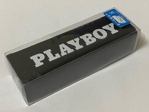 PLAYBOY プレイボーイ 眼鏡ケース メガネケース ブラック 展示未使用品　