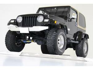 【諸費用コミ】返金保証付:【伊勢崎発】 2006年 ラングラー スポーツ ハードトップ 4WD リフトアップ 前後メッキバンパ