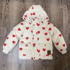 mini rodini heart パフジャケット