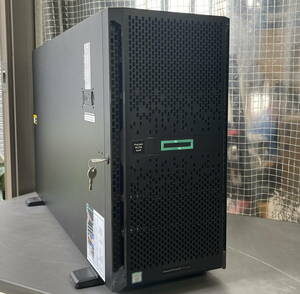 HP ProLiant ML350 Gen9 Xeon E5-2630 v4 2.20GHz×1/16GB/HDD無(SAS300GB×2/RAID1で2012R2運用していました） 鍵付 160サイズ34Kgで発送