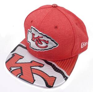 New Era ニューエラ Kansas City Chiefs 2017 NFL Draft カンザスシティ チーフス スナップバックキャップ [並行輸入品]