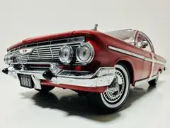 サンスター/’61 Chevyシボレー Impalaインパラ SS 1/18