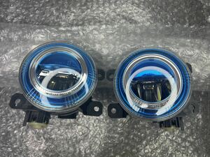 ホンダ LED フォグランプ GK3 GK5 GP フィット FIT JF1 N-BOX RP3 ステップワゴン 左右 A0404A24 品番 KOITO SAE F04 114-62177