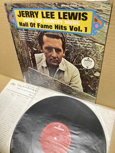 PROMO SM-7063！稀LP！ジェリー・リー・ルイス Jerry Lee Lewis / Sings The Country Music Hall Of Fame Hits Vol. 1 Victor 見本盤 JAPAN