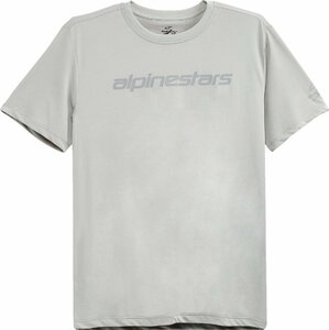 XLサイズ - シルバー - ALPINESTARS アルパインスターズ Tech Linear Performance Tシャツ