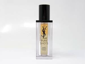 YVES SAINT LAURENT PURE SHOTS イブサンローラン ナイトセラム ピュアショット 30ml 美容液 化粧品 イヴ・サンローラン　＃106