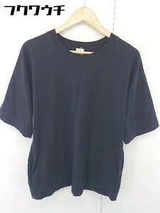 ◇ sese IENA イエナ クルーネック 半袖 Tシャツ カットソー ネイビー レディース