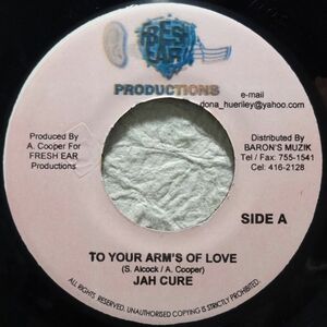 【Jah Cure “To Your Arm