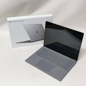 ◆65-10 【ジャンク】 マイクロソフト Surface Laptop4 1958 AMD Ryzen5 2.2GHz/8GB/SSD256GB/13インチ/OS無