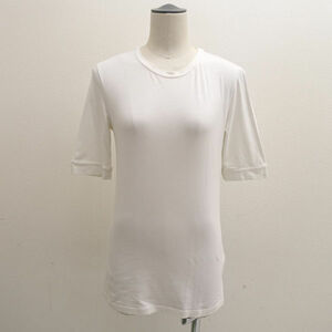 ★ ブルネロクチネリ カットソー 半袖 襟装飾 ホワイト サイズL DT5228205 (0220399706)
