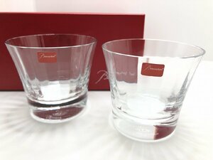 キングラム[05]Baccarat[バカラ]ミルニュイタンブラー 2客セット★箱有/未使用品★\22,000- ペア ロックグラス ハイボール【送料無料】7360