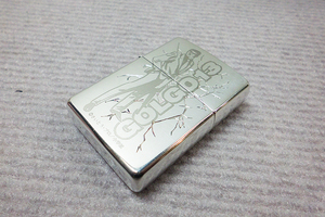 送料無料 ゴルゴ13 ZIPPO 1996年製 中古