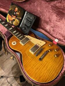 Gibson Custom Shop Mike McCready 1959 Les Paul Standard Aged & Signed 世界５０本のみ