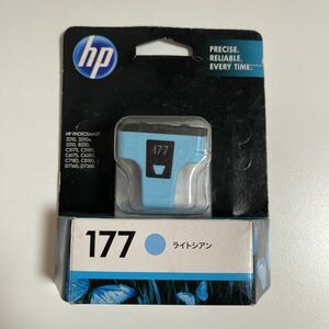 HP純正インク　177 ライトシアン