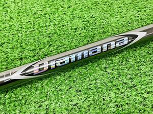 Mitsubishi Chemical Diamana ZF60 S Flex TaylorMade用スリーブ 41.25インチ 7W用 S-96