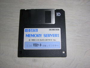 PC-9801 PC98用　I-O-DATA MEMORY SERVER II ～動作確認済み～☆VMM386が入っています！