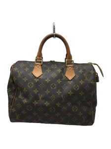 LOUIS VUITTON◆スピーディ30_モノグラム_BRW/PVC/BRW/SP0999/ミニボストン/ハンドバッグ