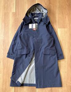 3.5万★防水・撥水・透湿性★ HELLY HANSEN / W Tin Coat / HB ヘリーブルー / WM / ヘリーハンセン ステンカラー コート