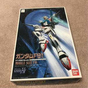 【未組立】ガンダムF91 1/100スケール プラモデル年代物