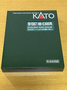 KATO 10-1367 HB-E300系リゾートしらかみ (青池編成 )4両セット　室内灯入り訳あり品