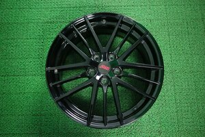 0821　スバル純正　ＶＮ５　レヴォーグ　ＳＴＩ　18X7.5J　アルミホイール　１本