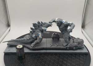 Godzilla x　Kong ゴジラXコングジオラマ　ガレージキット