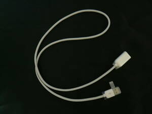 未使用品　Apple 591-0181 USB延長ケーブル　1ｍ 白　アップル