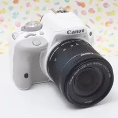 ✨美品✨Canon Kiss X7 標準レンズセット 人気のホワイト❣️翌朝発送❣️