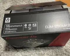 【ほぼ未使用】Pioneer DJ DJM-250MK2+デッキセーバー