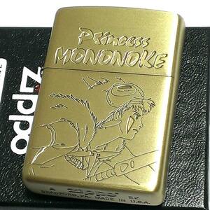 ジッポ ライター もののけ姫 サン スタジオ ジブリ ZIPPO アニメ キャラクター レディース メンズ ギフト プレゼント 女性 かわいい