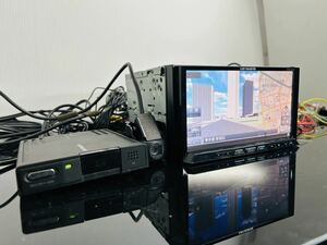 AVIC-ZH09CS カロッツェリア 2021年 クルーズスカウター 4chフルセグTV Bluetooth CD→HDD録音 DVD オービス フィルムアンテナ付 送料無料