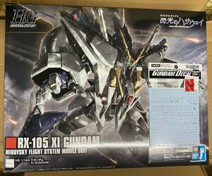 HGUC 1/144 クスィーガンダム Ξガンダム ガンプラ 閃光のハサウェイ 新品未開封　閃光のハサウェイ汎用①デカールセット