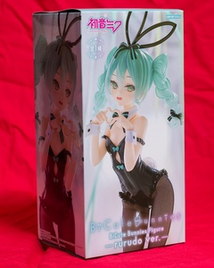 開封 初音ミク BiCute Bunnies Figure rurudo ver. [フリュー] プライズフィギュア