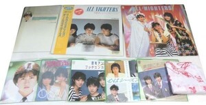 おかわりシスターズ 関係 シングルレコード LPレコード 他セット