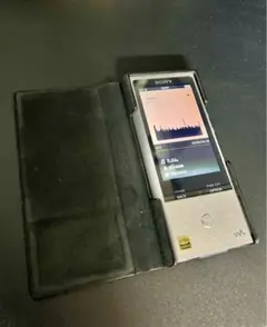 バッテリー交換済 SONY NW-ZX100　walkman 純正ケース付