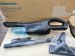 未使用品 パナソニック/Panasonic 充電サイクロン式クリーナーDual本体のみ EZ37A5X-B