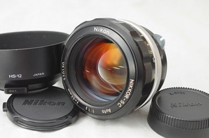 ★美品★ Nikon ニコン NIKKOR-S.C Auto 55mm F1.2 非Ai/#2990