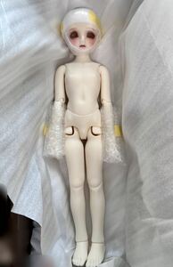 【未使用】ボークス スーパードルフィー フルチョイス SDM 50番 ホワイト肌 ドール BJD SD 女の子 座りっ子ボディ