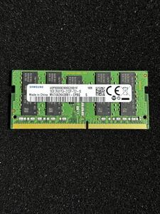 SAMSUNG PC4-2133P M474A2K43BB1-CPBQ 16GB DDR4 2Rx8 ECC Unbuffered ((動作美品・4枚限定！))