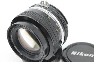 【送料無料１円／使用頻度少美品】 ニコン Nikon Ai NIKKOR 50mm F1.4 単焦点 MT4295