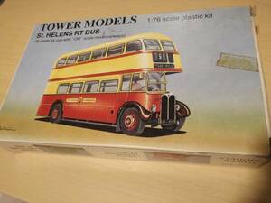 Tower Models 1/76 二階建てバス 90