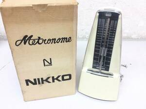 日工精機 NIKKO ニッコー メトロノーム 日本製 レトロ