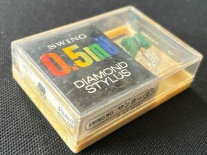 未開封新古品■SWINGレコード針■S-ST-15GD OTTOサンヨー O■全画像を拡大してご確認願います