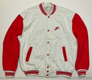 129B 90S NIKE ナイキ スウェット スタジャン ヴィンテージ USA製【中古】