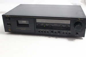 【ト静】 ★ Nakamichi ナカミチ CR-40 カセットデッキ オーディオ 音響機器 中古現状品 画像参照 通電のみ確認済み GAZ01GCG65