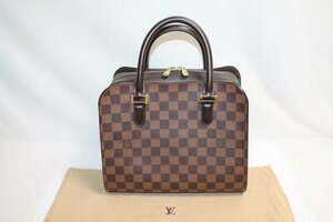 中古 LOUIS VUITTON ハムステッドPM ダミエ アズール N51207 トートバッグ ショルダー 肩掛け ハンド バッグ ルイヴィトン USED品